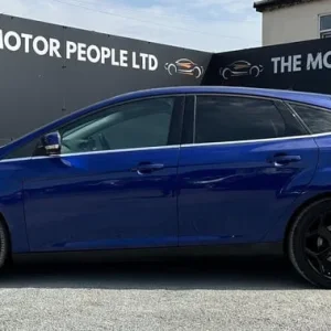 2014 Ford Focus 1.6T EcoBoost Titanium X Euro 5 Manual Hatchback - Image 4