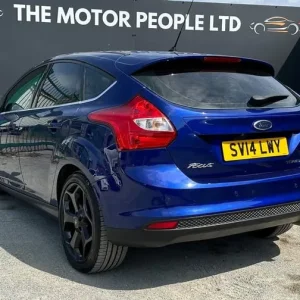 2014 Ford Focus 1.6T EcoBoost Titanium X Euro 5 Manual Hatchback - Image 5