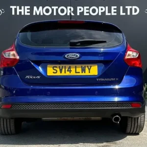 2014 Ford Focus 1.6T EcoBoost Titanium X Euro 5 Manual Hatchback - Image 6