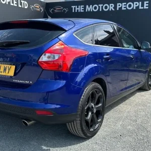 2014 Ford Focus 1.6T EcoBoost Titanium X Euro 5 Manual Hatchback - Image 7