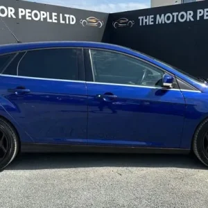 2014 Ford Focus 1.6T EcoBoost Titanium X Euro 5 Manual Hatchback - Image 8