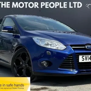 2014 Ford Focus 1.6T EcoBoost Titanium X Euro 5 Manual Hatchback