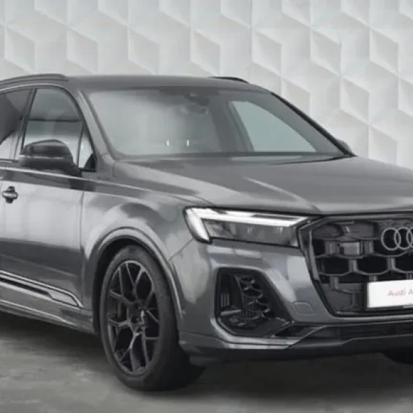2024 Audi Q7 Black Edition 55 TFSI Quattro
