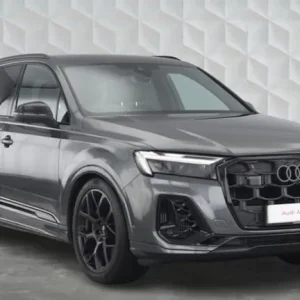 2024 Audi Q7 Black Edition 55 TFSI Quattro