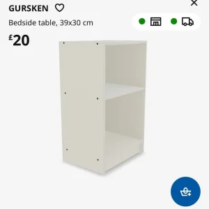 Double bed with two bedside tables and lamps - Image 3