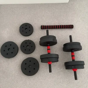 Dumbbell set
