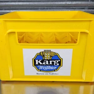 German Beer Crate - Brauerei Karg from Mumau am Staffelsee - Image 2