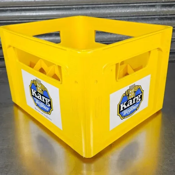 German Beer Crate - Brauerei Karg from Mumau am Staffelsee