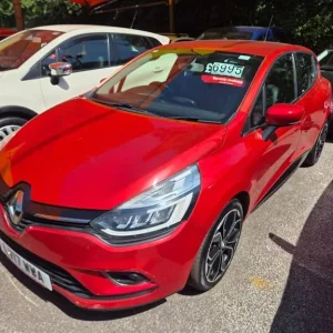 2017 Renault Clio DYNAMIQUE S NAV TCE Hatchback Petrol Manual