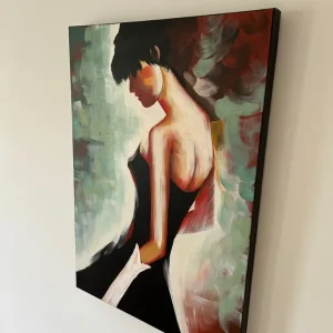 Canvas Art, Matching Pair - Image 2