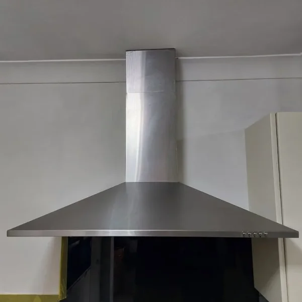Stainless steel 90cm cooker hood