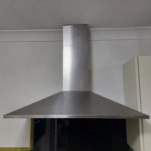 Stainless steel 90cm cooker hood