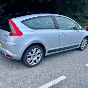 2008 Citroen C4 Coupe