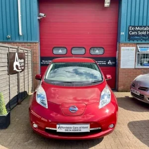 2011 Nissan Leaf 24kWh 5dr Automatic Hatchback - Image 3