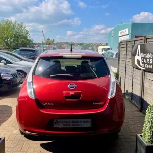 2011 Nissan Leaf 24kWh 5dr Automatic Hatchback - Image 7