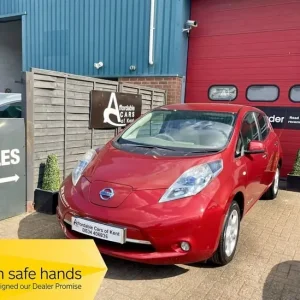 2011 Nissan Leaf 24kWh 5dr Automatic Hatchback
