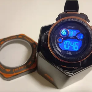 Men swimming sports watch waterproof stylish - Image 5