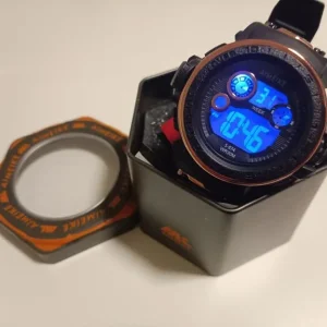 Men swimming sports watch waterproof stylish - Image 6