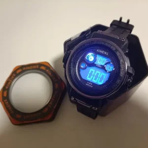 Men swimming sports watch waterproof stylish - Image 7
