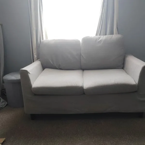 Grey 2 seater sofa