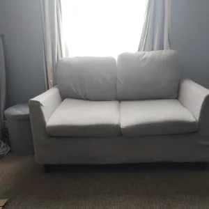 Grey 2 seater sofa