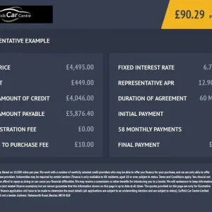 2014 Fiat 50T Lounge MPV 5dr Diesel Manual - Image 4