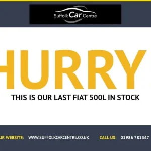 2014 Fiat 50T Lounge MPV 5dr Diesel Manual - Image 5