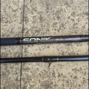 Almost unused Sonic 3 rod