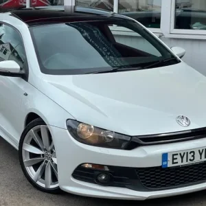 2013 Volkswagen Scirocco R-Line Hatchback with Leather Seats and Nav - Image 3