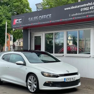 2013 Volkswagen Scirocco R-Line Hatchback with Leather Seats and Nav - Image 7