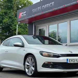 2013 Volkswagen Scirocco R-Line Hatchback with Leather Seats and Nav - Image 8