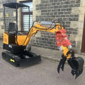 Mini digger - Image 7