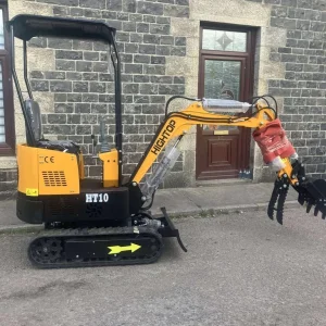 Mini digger