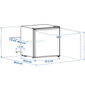 IKEA Tillreda mini fridge - Image 3
