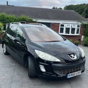 Peugeot 308 SW 1.6 HDI Estate 2010 Manual 7 Seater