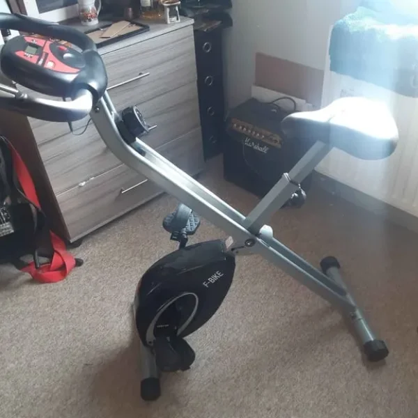Folding Exercise Bike