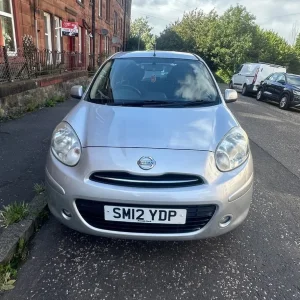 2012 Nissan Micra Hatchback - Image 2