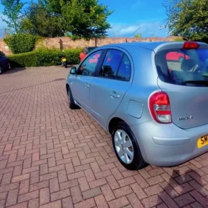 2012 Nissan Micra Hatchback - Image 7