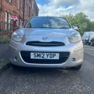 2012 Nissan Micra Hatchback