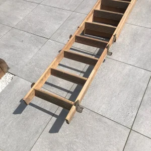 Wooden foldable loft ladder - Image 3