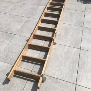Wooden foldable loft ladder - Image 4
