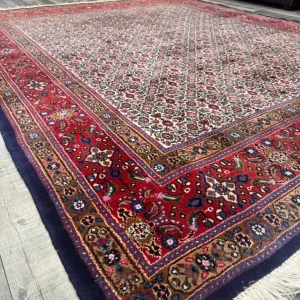 Large handmade Persian mood rug 270 x 215 cm - Image 2