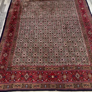 Large handmade Persian mood rug 270 x 215 cm - Image 3