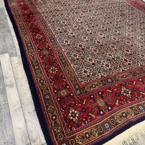 Large handmade Persian mood rug 270 x 215 cm - Image 4
