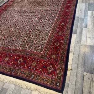 Large handmade Persian mood rug 270 x 215 cm - Image 5