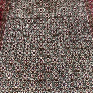 Large handmade Persian mood rug 270 x 215 cm - Image 6