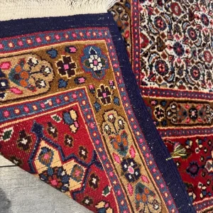Large handmade Persian mood rug 270 x 215 cm - Image 7