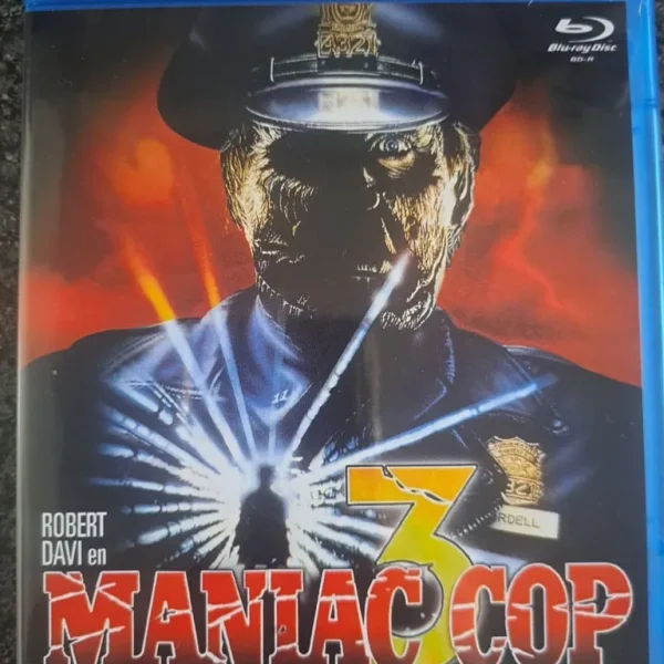 Maniac Cop 3 Bluray
