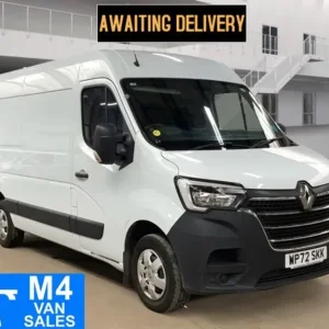 2022 Renault Master dCi 35 Business+ MWB Panel Van Diesel Manual