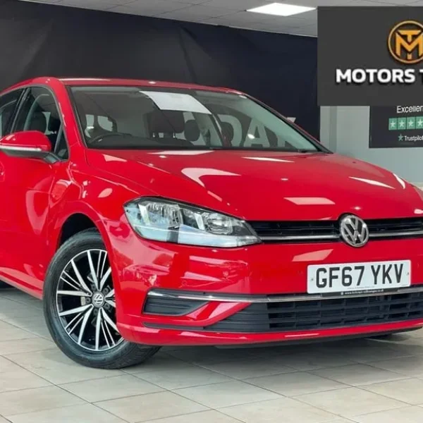 2017 Volkswagen Golf 1.6 TDI SE Nav Hatchback